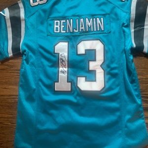 Panthers player Kelvin Benjamin jersey